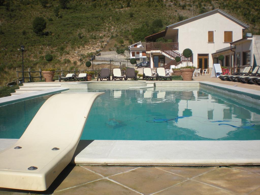 Agriturismo Collecammino Villa Lenola Buitenkant foto