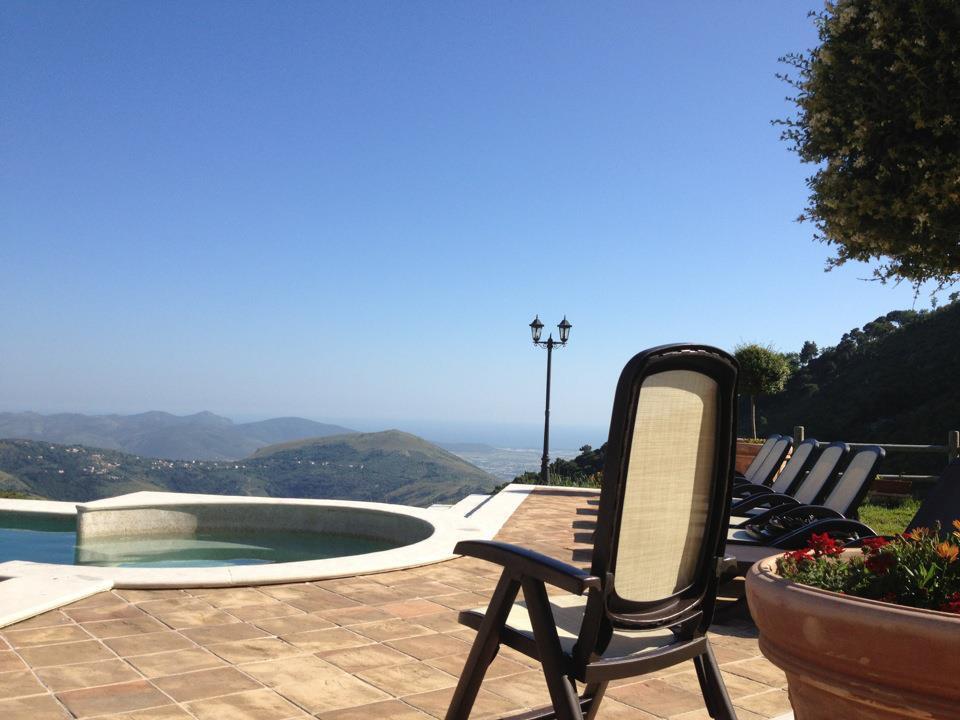 Agriturismo Collecammino Villa Lenola Buitenkant foto
